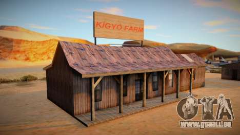 Hungarian Snake [Kigyo] Farm pour GTA San Andreas
