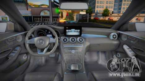 Mercedes-Benz C250 (Apple) pour GTA San Andreas