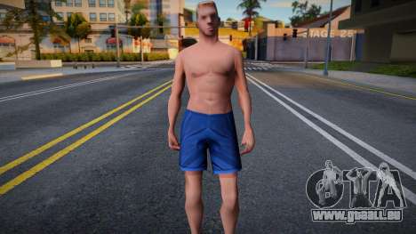 Wmybe Textures Upscale v1 pour GTA San Andreas
