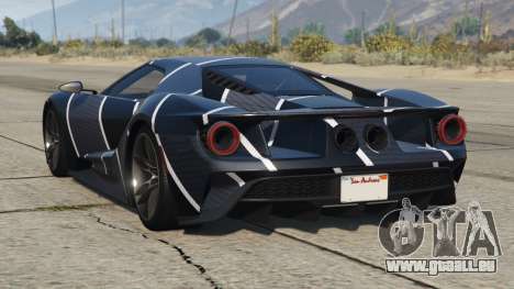 Ford GT Blumine