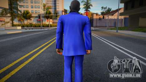 Hasebe - Yakuza 3 pour GTA San Andreas