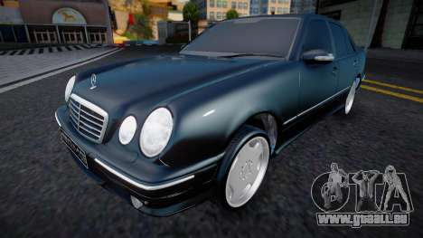 Mercedes-Benz E 55 AMG Dag.Drive pour GTA San Andreas