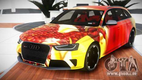 Audi RS4 GT-X S10 pour GTA 4