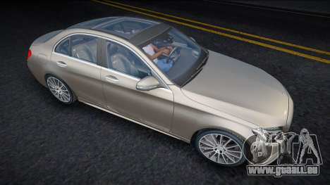 Mercedes-Benz C250 (Apple) für GTA San Andreas