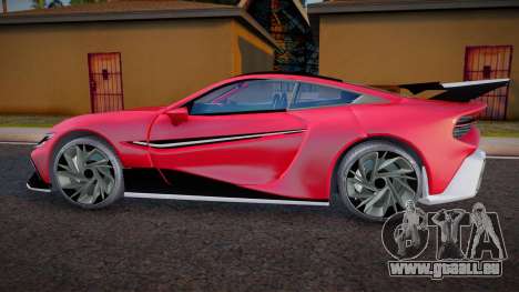 2020 Naran Hyper Coupe für GTA San Andreas