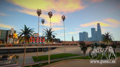 V To SA - Vegetation Style (Alpha) pour GTA San Andreas