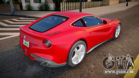 2013 Ferrari F12 Berlinetta pour GTA San Andreas