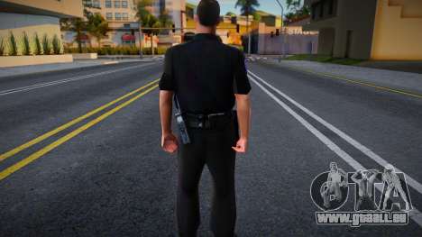 Police Gangster Style (No Hat) für GTA San Andreas