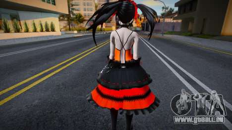 Kurumi pour GTA San Andreas