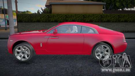 Rolls-Royce Wraith Sapphire pour GTA San Andreas