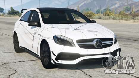 Mercedes-AMG A 45 White Smoke