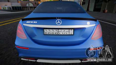 Mercedes-Benz E350e AMG pour GTA San Andreas