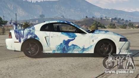 Ford Mustang SVT Light Cornflower Blue