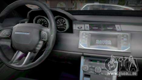 Range Rover Evoque Dag.Drive für GTA San Andreas