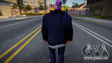 Ballas2 Textures Upscale für GTA San Andreas