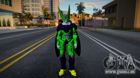 Dragon Ball Z Cell HD v3 pour GTA San Andreas