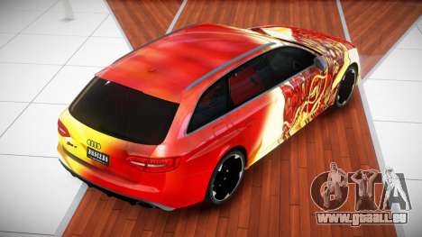 Audi RS4 GT-X S10 pour GTA 4