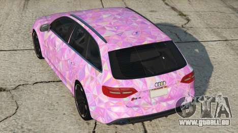 Audi RS 4 Avant Lavender Rose