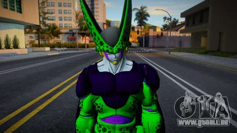 Dragon Ball Z Cell HD v3 pour GTA San Andreas