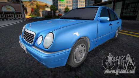 Mercedes-Benz E430 W210 Dag.Drive pour GTA San Andreas