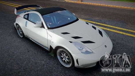 Nissan Z33 Amuse Superleggera für GTA San Andreas
