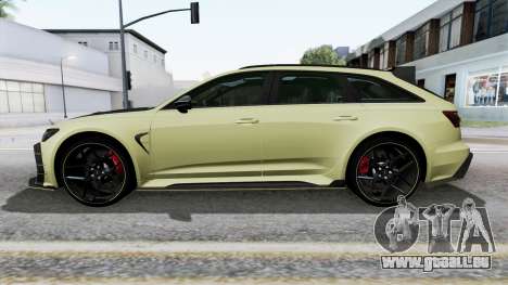 Audi RS 6 Avant Keyvany (C8) 2022 pour GTA San Andreas