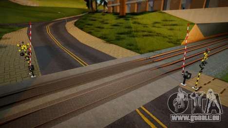 Railroad Crossing Mod South Korean v1 für GTA San Andreas