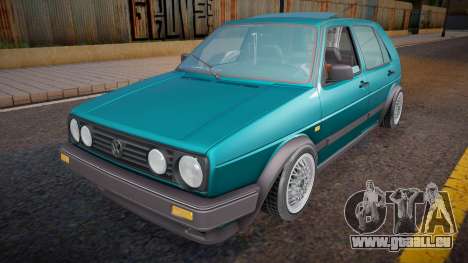 Volkswagen Golf II Dag.Drive für GTA San Andreas