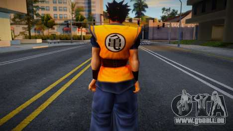 Goku From Dragon Ball Evolution pour GTA San Andreas