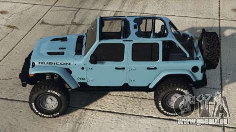 Jeep Wrangler Unlimited Rubicon (JL) Iceberg