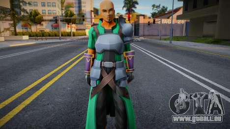 Sword Art Online Skin (SAO) v1 pour GTA San Andreas