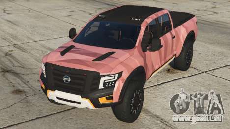 Nissan Titan Pastel Pink