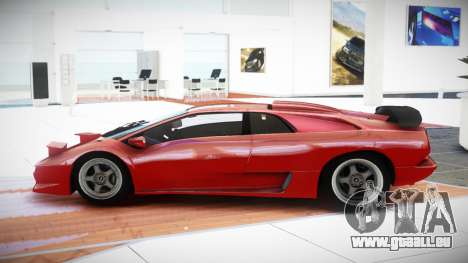 Lamborghini Diablo G-Style pour GTA 4