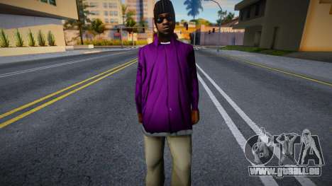 Ballas3 Textures Upscale pour GTA San Andreas