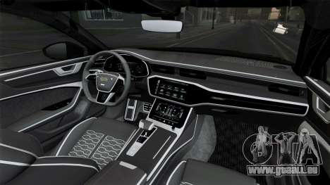 Audi RS 6 Avant Keyvany (C8) 2022 pour GTA San Andreas
