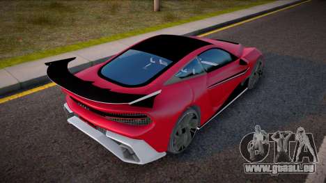 2020 Naran Hyper Coupe pour GTA San Andreas