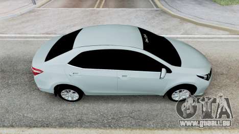 Toyota Corolla Pastel Blue für GTA San Andreas