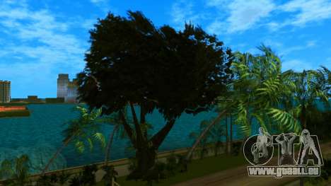 New Big Trees For GTA Vicecity pour GTA Vice City