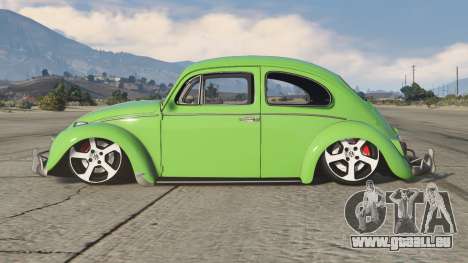 Volkswagen Fusca Feijoa