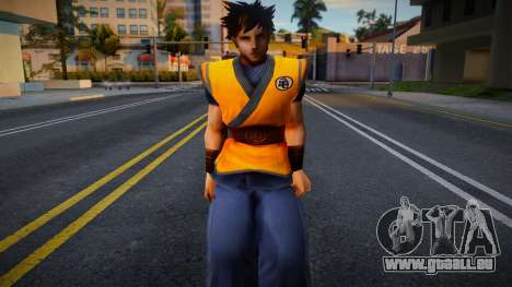 Goku From Dragon Ball Evolution pour GTA San Andreas