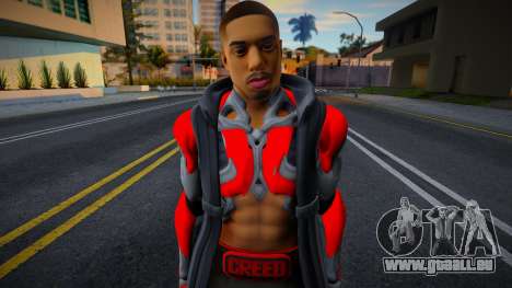 Fortnite Adonis Creed Bionic v1 pour GTA San Andreas