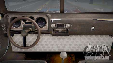HVY Jeep Apocalypse 6x6 pour GTA San Andreas