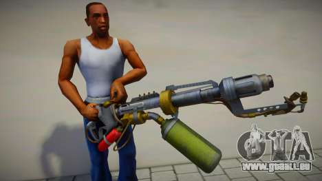 90s Atmosphere Weapon - Flame für GTA San Andreas