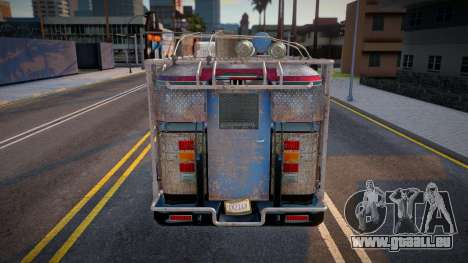 HVY Jeep Apocalypse 6x6 für GTA San Andreas