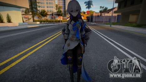 Bronya Rand from Honkai: Star Rail v2 pour GTA San Andreas