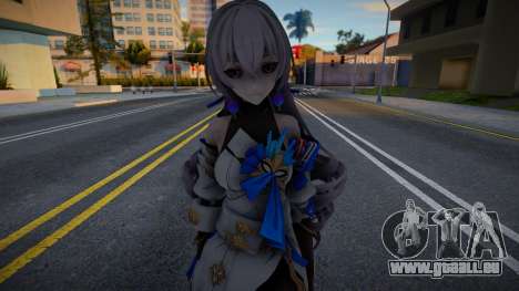 Bronya Rand from Honkai: Star Rail v2 pour GTA San Andreas