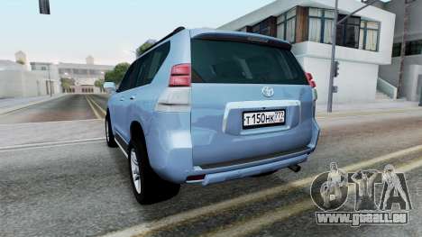 Toyota Land Cruiser 5-door (150) 2009 pour GTA San Andreas