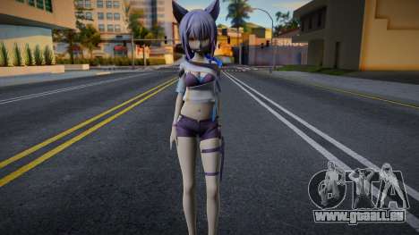 [Arknights] Provence Skin pour GTA San Andreas