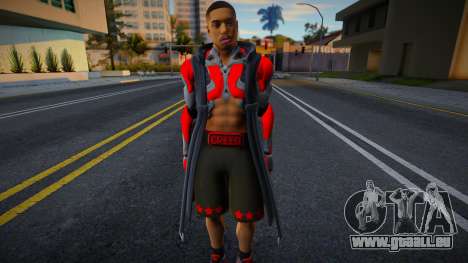 Fortnite Adonis Creed Bionic v1 für GTA San Andreas