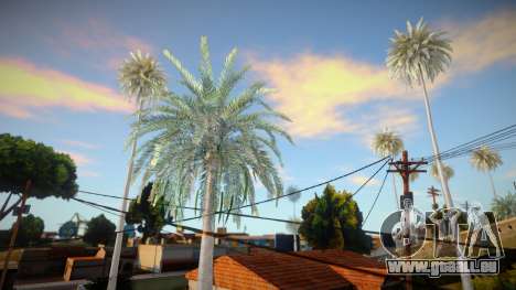GTA V Palms (Normal Maps) pour GTA San Andreas
